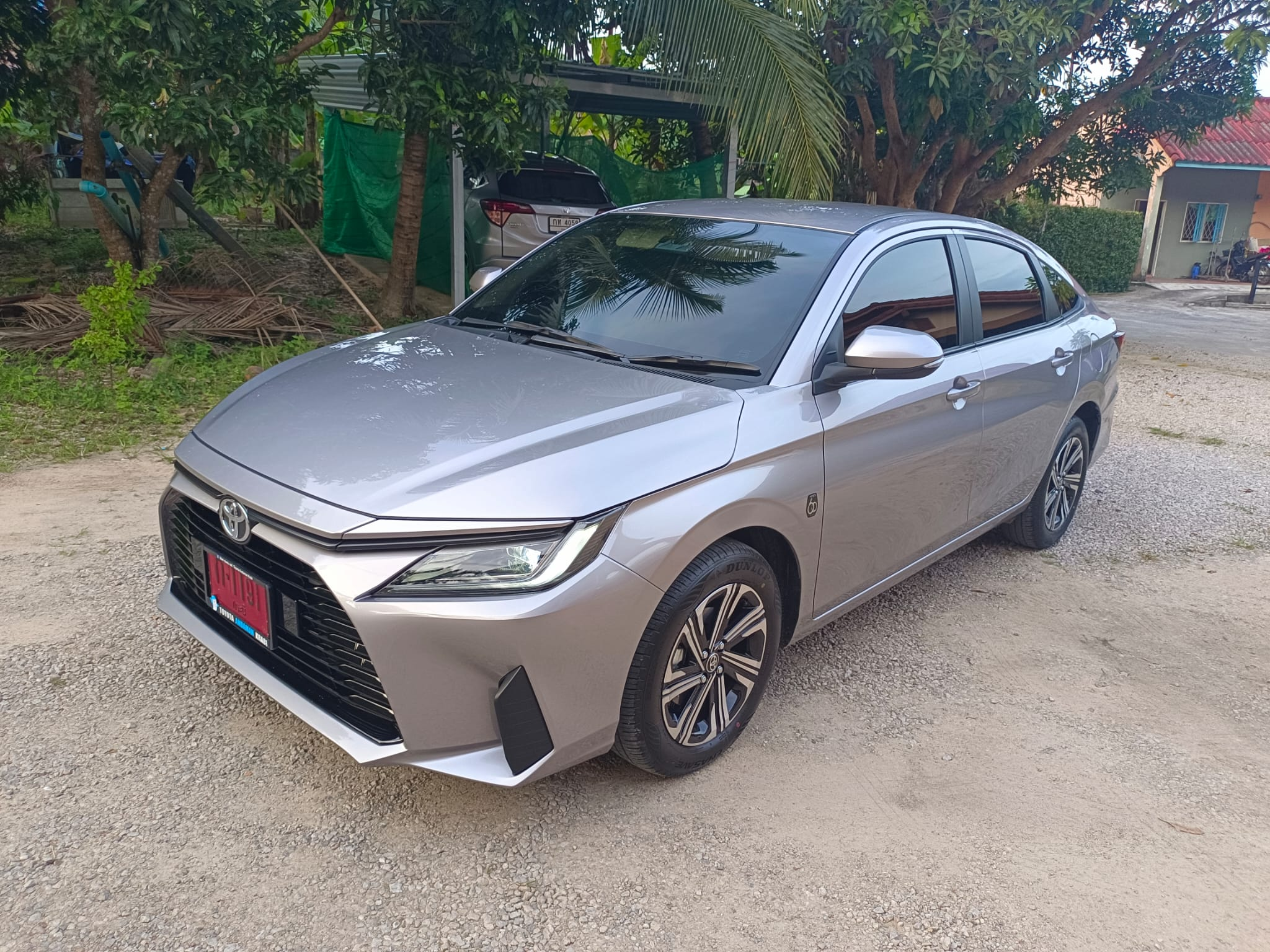 New Toyota Yaris Ativ